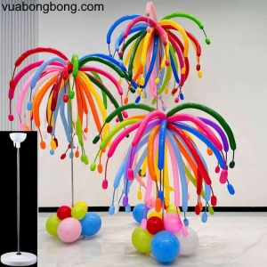 Trụ bong bóng decor